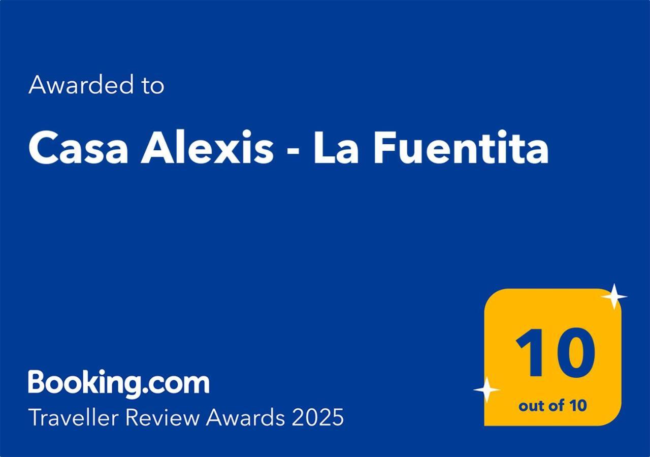 Willa Casa Alexis - La Fuentita Tuineje Zewnętrze zdjęcie